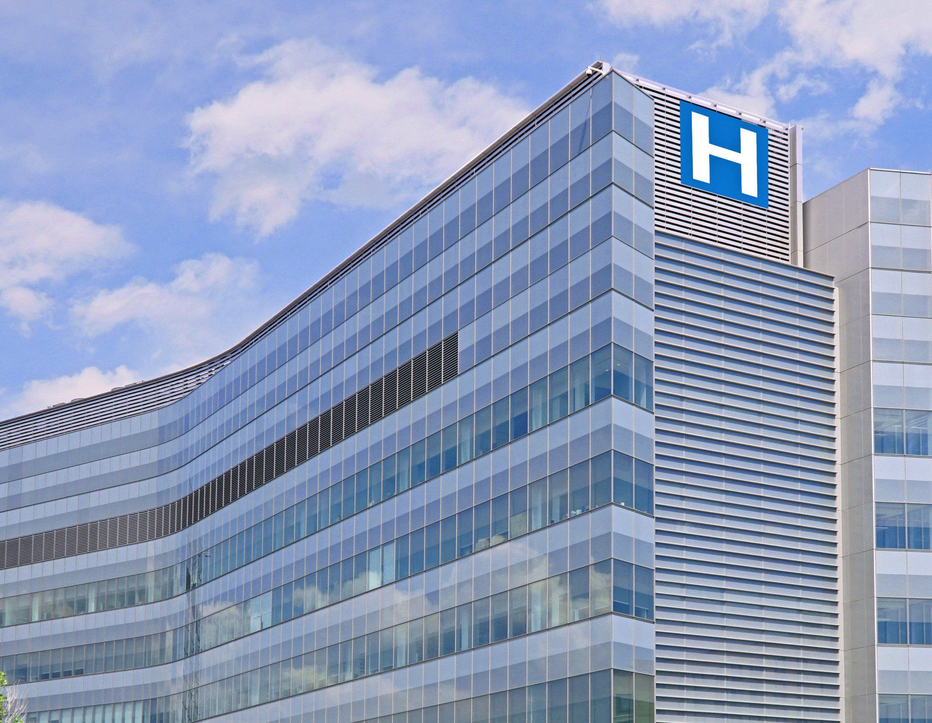 Hospital marketing material